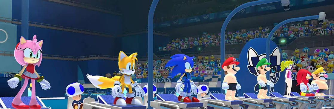 Switch Mario & Sonic at the Tokyo Olymp. Game 2020